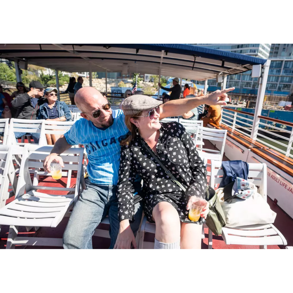 Chicago Premier Plus Brunch, Lunch & Dinner Cruise Deals with City Cruises