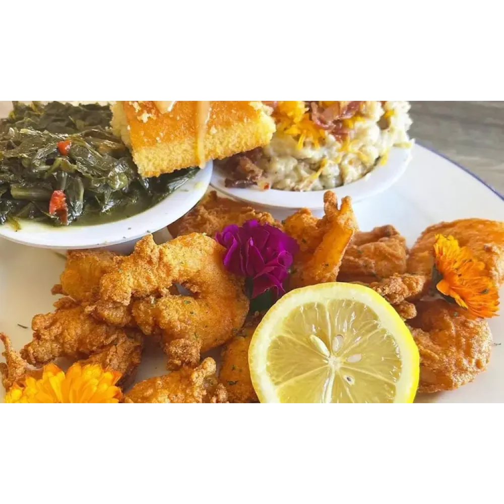 Up to $75 to spend on soul food and more at Oh My Goodness Soul Eatery, Up To 55% Off