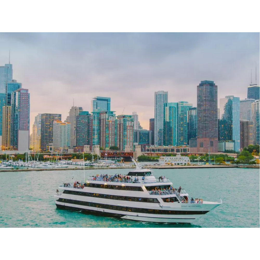 Lake Michigan Signature Dining Cruises with City Cruises
