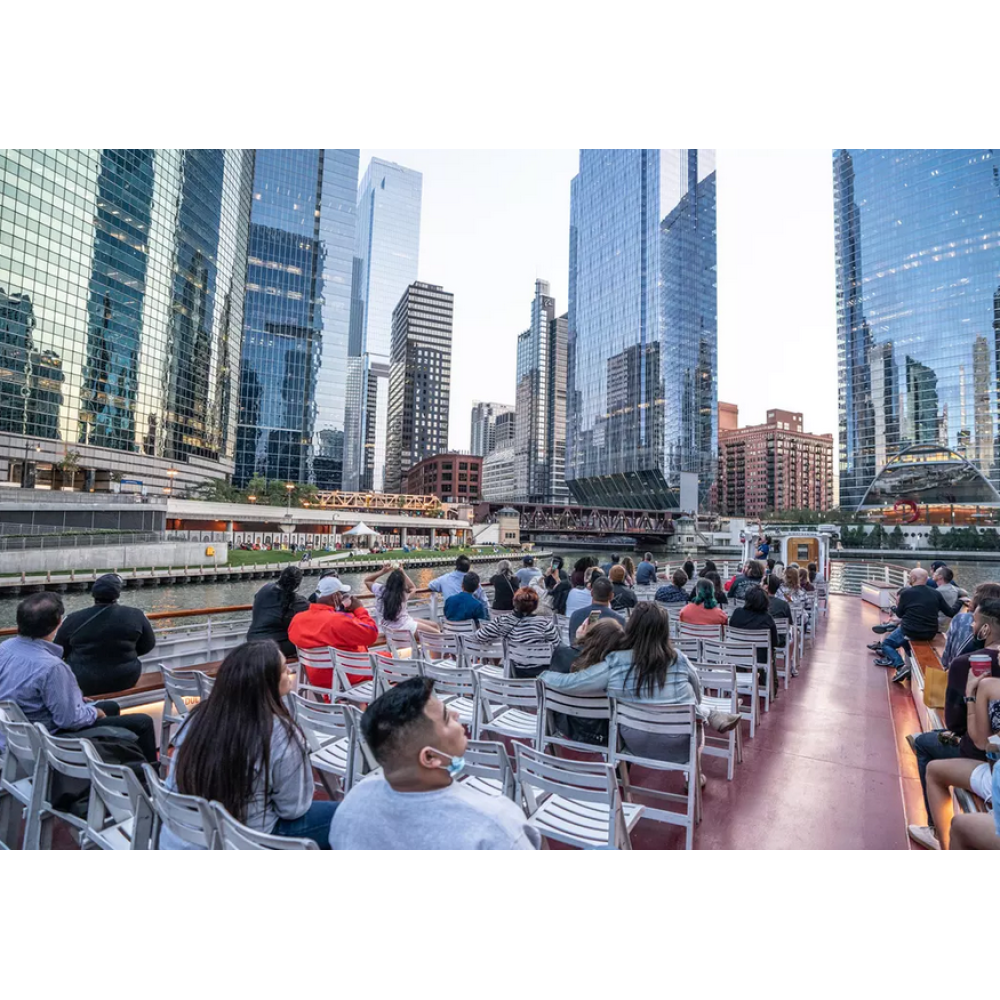 Chicago Premier Plus Brunch, Lunch & Dinner Cruise Deals with City Cruises