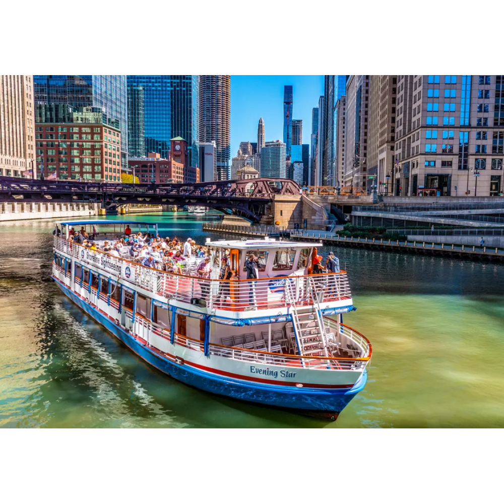 Chicago Premier Plus Brunch, Lunch & Dinner Cruise Deals with City Cruises