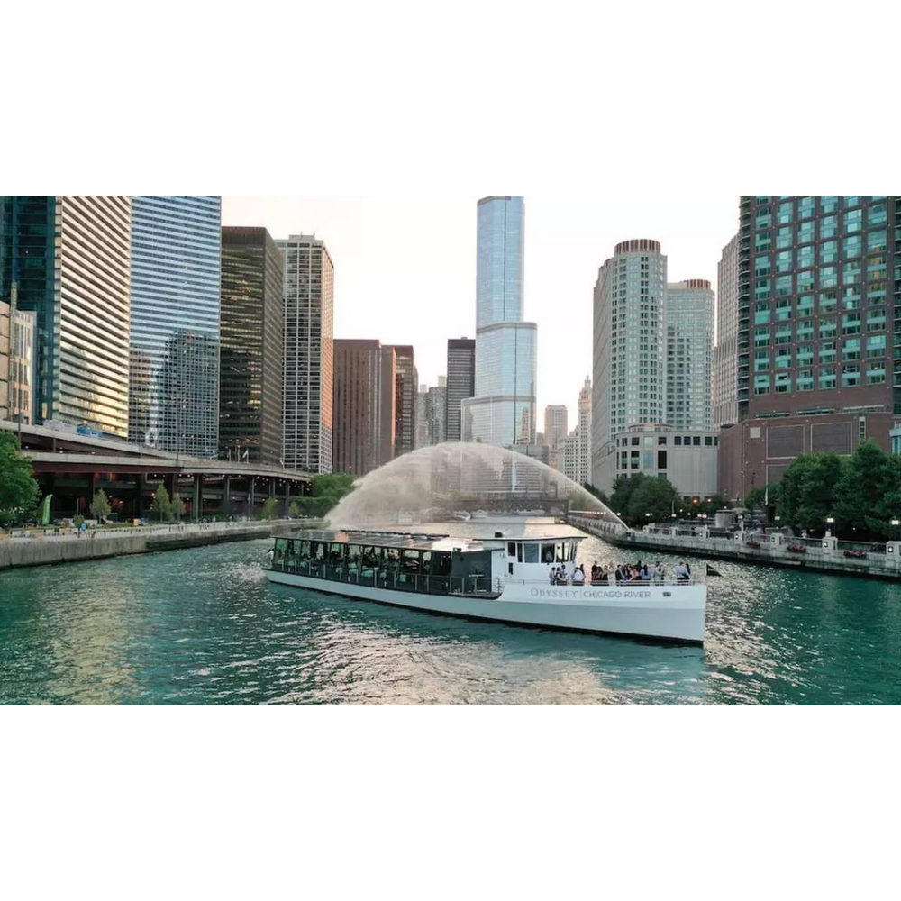 Chicago Premier Plus Brunch, Lunch & Dinner Cruise Deals with City Cruises
