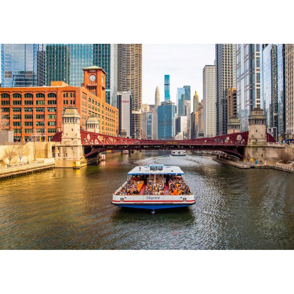Chicago Premier Plus Brunch, Lunch & Dinner Cruise Deals with City Cruises