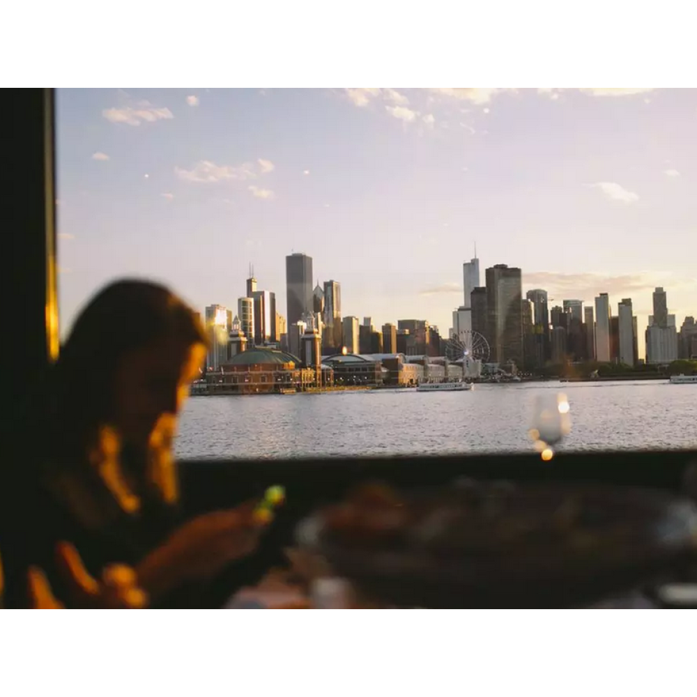 Lake Michigan Signature Dining Cruises with City Cruises