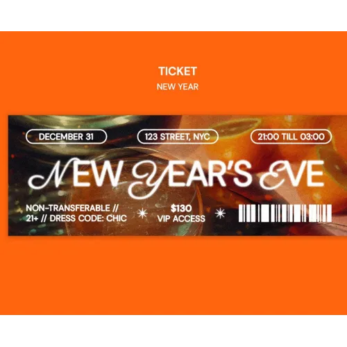 Tickets & Events